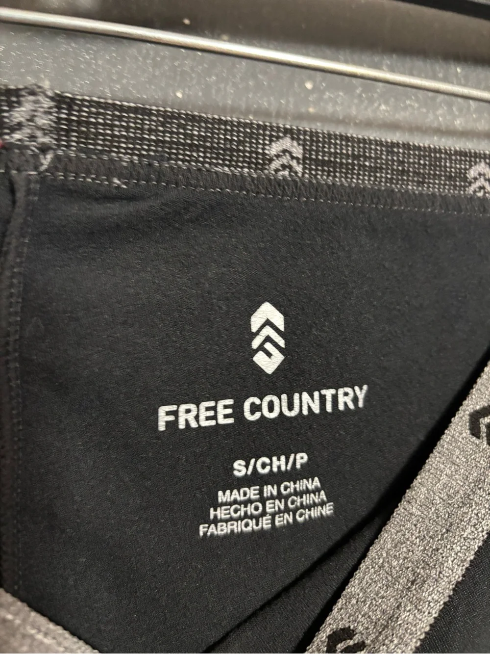 Free Country men’s Baselayer microfleece
